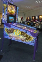 Image # 69681: Aerosmith (Limited Edition) German Version - Cabinet - Left 
(Serial number E266375.)