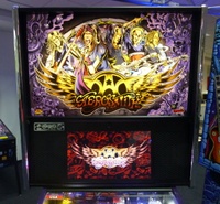 Image # 70141: Aerosmith (Limited Edition) Illuminated Backbox 
(LE number 367 of 500.)