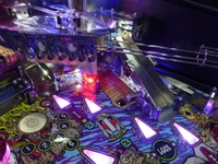 Image # 70147: Aerosmith (Limited Edition) Upper Right Playfield 
(LE number 367 of 500.)