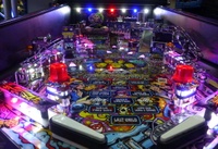 Image # 70144: Aerosmith (Limited Edition) Illuminated Playfield 
(LE number 367 of 500.)