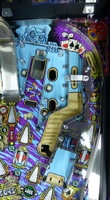Image # 70152: Aerosmith (Limited Edition) Mini-Playfield Removed 
(LE number 367 of 500.)