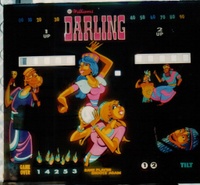 Image # 19363: Darling Illuminated Backglass