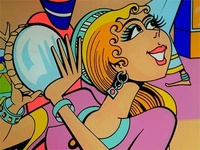Image # 30349: Darling Backglass - Detail