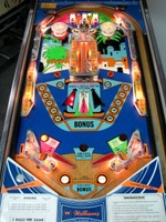 Image # 44717: Darling Illuminated Playfield 
(Serial number 174552.)