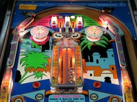 Image # 44718: Darling Illuminated Upper Playfield 
(Serial number 174552.)