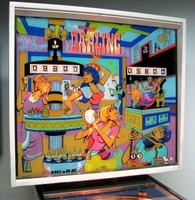 Image # 44715: Darling Backglass 
(Serial number 174552.)