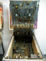 Image # 44733: Darling Under Playfield 
(Serial number 174552.)