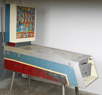 Image # 74871: Darts Cabinet - Left 
(The cabinet colors shown here are not original to this game.)