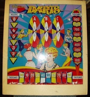 Image # 21361: Darts Backglass