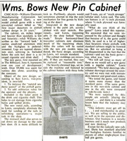 Image # 46401: Darts Billboard New Game Announcement 
(The Billboard, Jun-20-1960, page 90)