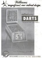 Image # 46402: Darts Billboard Ad 
(The Billboard, Jun-20-1960, page 99)
