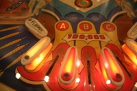 Image # 35074: Darts Illuminated Playfield - Detail