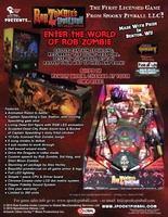 Image # 70473: Rob Zombie's Spookshow International (Standard Edition) Flyer