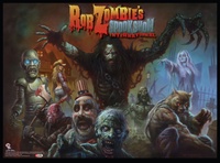 Image # 70474: Rob Zombie's Spookshow International (Standard Edition) Backglass