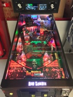 Image # 70496: Rob Zombie's Spookshow International (Limited Edition) Illuminated Playfield 
(Photo taken February 11, 2017 at the IFPA Euro Circuit finals in B�nde, Germany.)