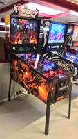 Image # 70500: Rob Zombie's Spookshow International (Limited Edition) Cabinet - Full View 
(We have no information about the backbox topper shown here.Photo taken February 11, 2017 at the IFPA Euro Circuit finals in B�nde, Germany.)