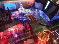 Image # 70498: Rob Zombie's Spookshow International (Limited Edition) Upper Right Playfield 
(Photo taken February 11, 2017 at the IFPA Euro Circuit finals in B�nde, Germany.)