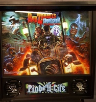 Image # 70511: Rob Zombie's Spookshow International (Limited Edition) Illuminated Backglass