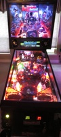 Image # 70502: Rob Zombie's Spookshow International (Limited Edition) Playfield Illumination - Factory Upgrade 
(Shown here, the manufacturer provided and installed an upgrade to the LEDs from what is normally used on the Limited Edition game.)