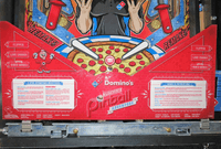 Image # 74308: Domino�s Spectacular Pinball Adventure (Standard Edition) Apron