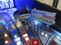 Image # 74310: Domino�s Spectacular Pinball Adventure (Standard Edition) Playfield - Detail