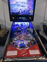 Image # 74315: Domino�s Spectacular Pinball Adventure (Standard Edition) Illuminated Front View