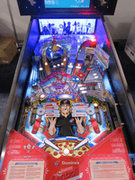 Image # 74302: Domino�s Spectacular Pinball Adventure (Standard Edition) Illuminated Playfield