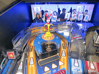 Image # 74304: Domino�s Spectacular Pinball Adventure (Standard Edition) Upper Playfield