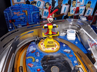 Image # 74321: Domino�s Spectacular Pinball Adventure (Standard Edition) Noid