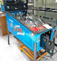 Image # 74322: Domino�s Spectacular Pinball Adventure (Standard Edition) Cabinet - Left