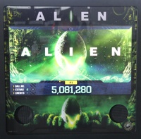 Image # 71559: ALIEN (Standard Edition) Backglass
