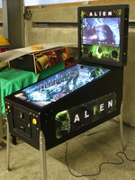 Image # 71562: ALIEN (Standard Edition) Cabinet - Full View