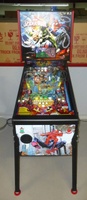 Image # 71513: Marvel Spider-Man (Home Edition) Cabinet - Front View 
(Serial number 263023.)