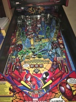 Image # 71520: Marvel Spider-Man (Home Edition) Playfield