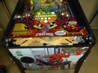 Image # 71515: Marvel Spider-Man (Home Edition) Lockdown Bar Removed 
(Serial number 263023.)