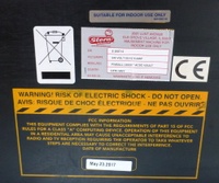 Image # 69955: AC/DC (Pro Vault Edition) Cabinet - Model Number 
(Serial number E268713.)