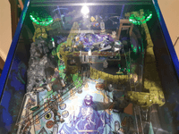Image # 78651: Alice Cooper's Nightmare Castle Upper Playfield