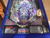 Image # 78652: Alice Cooper's Nightmare Castle Lower Playfield