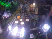 Image # 78653: Alice Cooper's Nightmare Castle Playfield - Detail