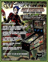 Image # 70119: Lexy Lightspeed Escape From Earth Flyer - Front