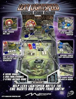 Image # 70120: Lexy Lightspeed Escape From Earth Flyer - Back