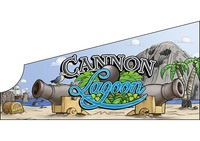 Image # 70135: Cannon Lagoon Cabinet Artwork - Right