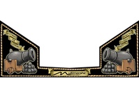 Image # 70136: Cannon Lagoon Cabinet Artwork - Apron