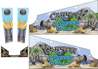 Image # 70131: Cannon Lagoon Cabinet Artwork Package