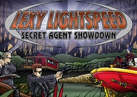 Image # 70139: Lexy Lightspeed Secret Agent Showdown Translite