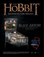 Image # 70226: The Hobbit Black Arrow Special Edition Flyer - Front - Initial Version - No Price