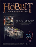 Image # 70228: The Hobbit Black Arrow Special Edition Flyer - Front - Revised Version - With Price
