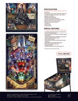 Image # 70229: The Hobbit Black Arrow Special Edition Flyer - Back - Revised Version - With Price