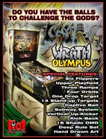 Image # 70615: Wrath of Olympus Flyer - Front