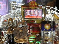 Image # 77972: Houdini Master of Mystery Illuminated Playfield - Detail
